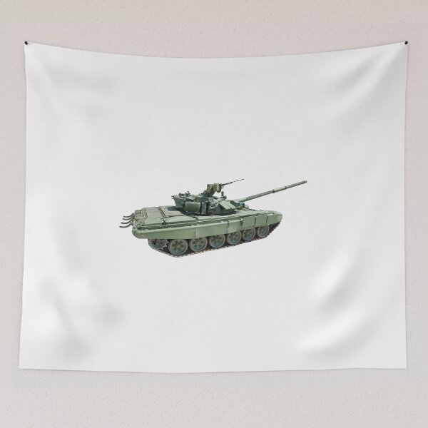 Item preview, Heavy tank isolated on white designed and sold by goceris.