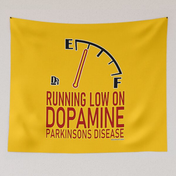 Item preview, Running Low On Dopamine designed and sold by Steve Parknsons.