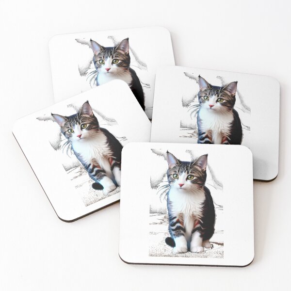 Item preview, Cat designed and sold by Zbigniew Dzwonkowski.