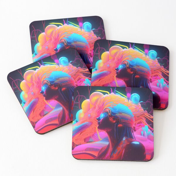 Item preview, Abstract Neon Glow Art designed and sold by PeteRascal.