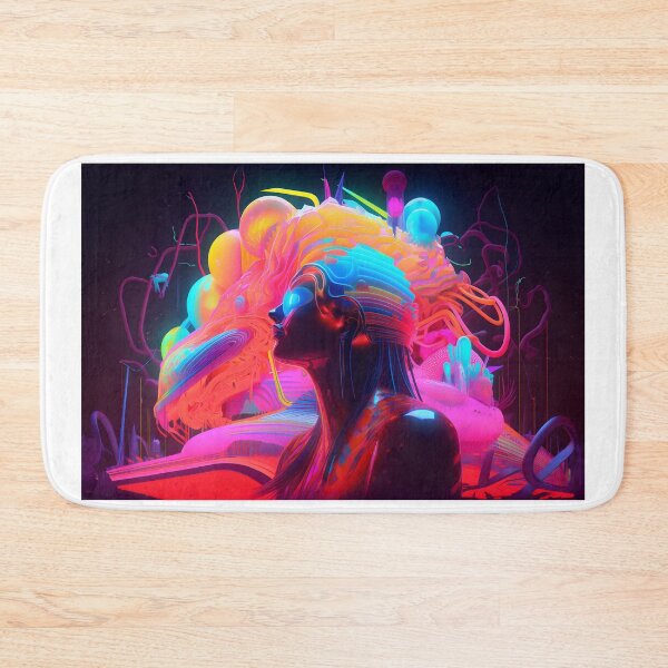 Item preview, Abstract Neon Glow Art designed and sold by PeteRascal.