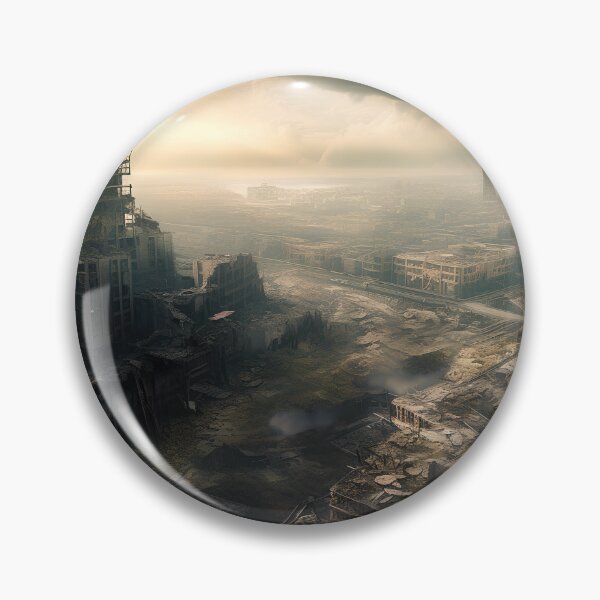 Item preview, Desolate Cityscape designed and sold by CreationP.