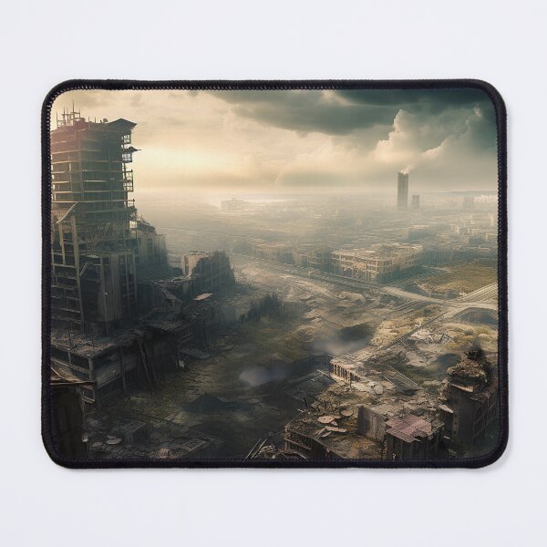 Item preview, Desolate Cityscape designed and sold by CreationP.