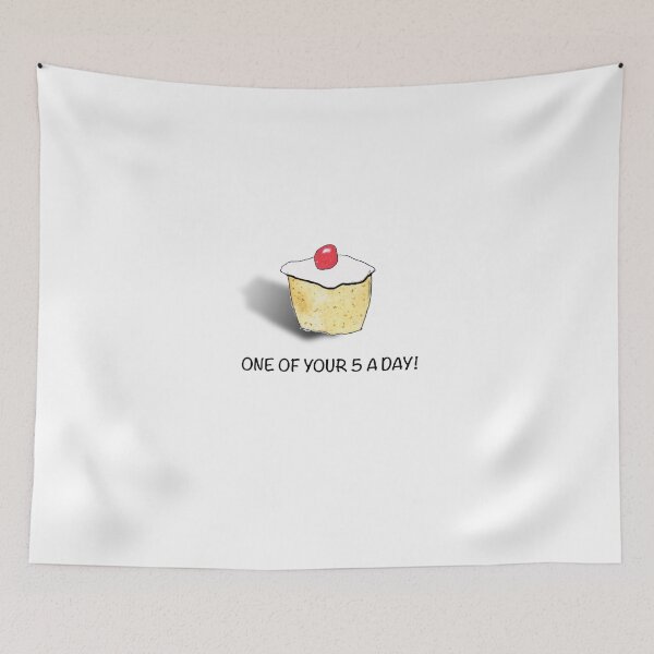 Item preview, ONE OF YOUR 5 A DAY! designed and sold by Hares & Critters.