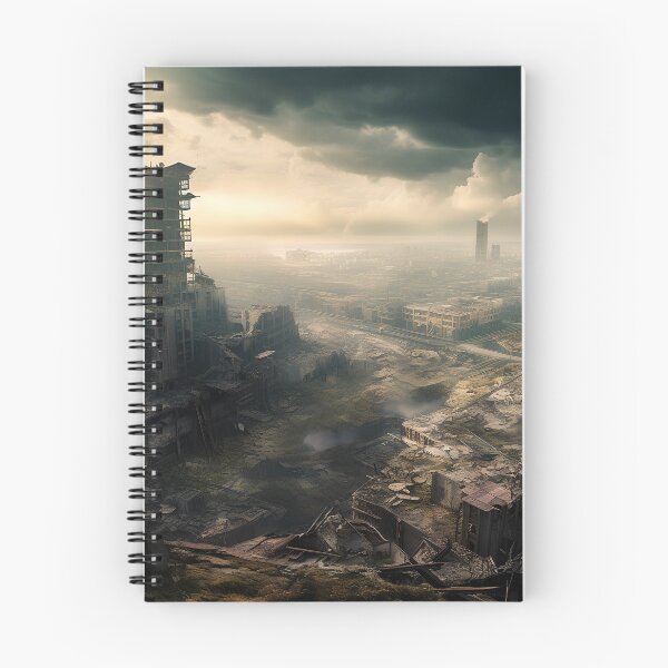 Item preview, Desolate Cityscape designed and sold by CreationP.