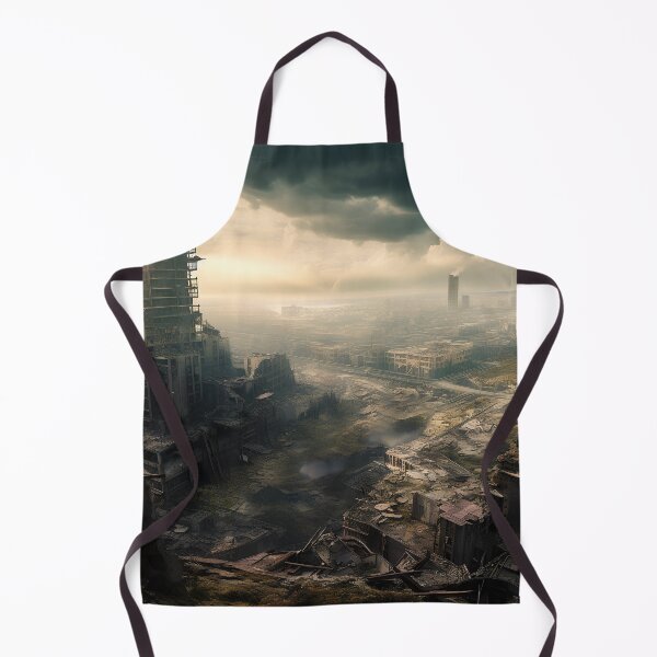 Item preview, Desolate Cityscape designed and sold by CreationP.