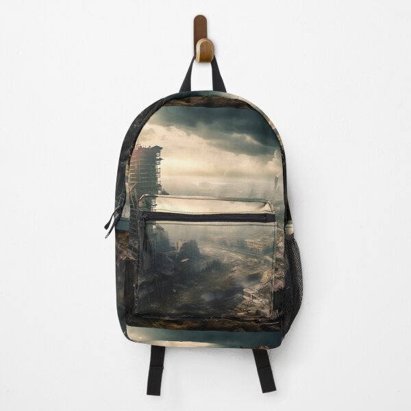 Item preview, Desolate Cityscape designed and sold by CreationP.