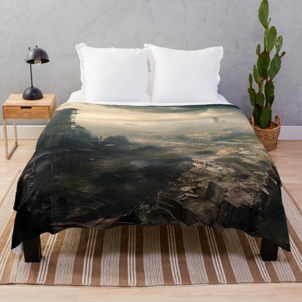 Item preview, Desolate Cityscape designed and sold by CreationP.