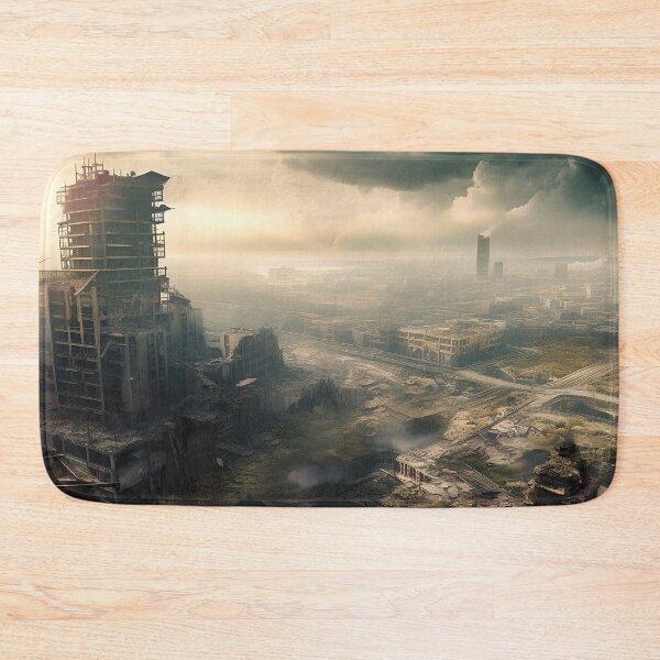 Item preview, Desolate Cityscape designed and sold by CreationP.