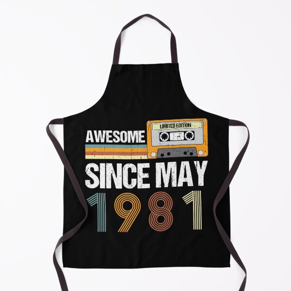 Item preview, Awesome Since May 1981 | Made In 1981 | Vintage May 1981 designed and sold by AMINE  ★★★★★.