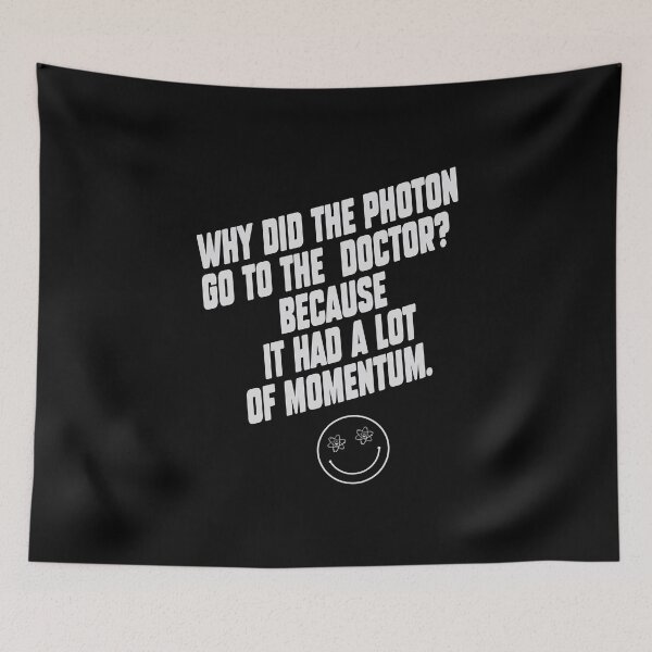 Item preview, Quantum Photon Physics funny quote. designed and sold by paulo silveira.