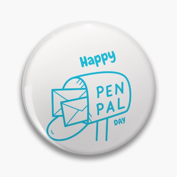 Item preview, Happy Pen Pal Day designed and sold by Simo0455.