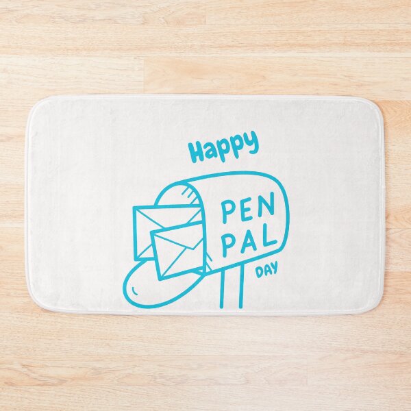 Item preview, Happy Pen Pal Day designed and sold by Simo0455.