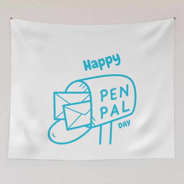 Item preview, Happy Pen Pal Day designed and sold by Simo0455.