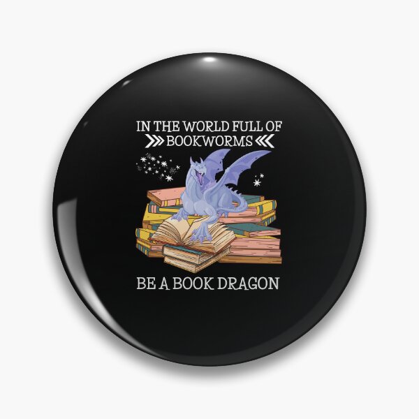 Item preview, In The World Full Of Bookworms Be A Book Dragon designed and sold by Benchamart.