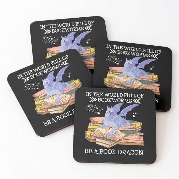 Item preview, In The World Full Of Bookworms Be A Book Dragon designed and sold by Benchamart.