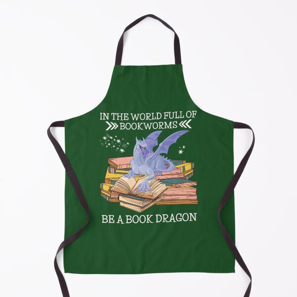 Item preview, In The World Full Of Bookworms Be A Book Dragon designed and sold by Benchamart.
