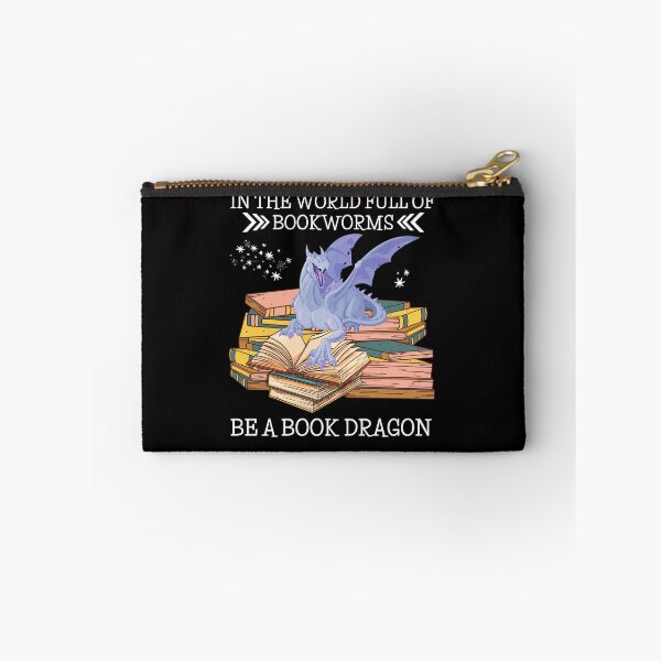 Item preview, In The World Full Of Bookworms Be A Book Dragon designed and sold by Benchamart.
