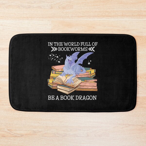 Item preview, In The World Full Of Bookworms Be A Book Dragon designed and sold by Benchamart.