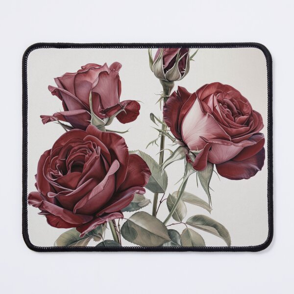 Item preview, Maroon Roses  designed and sold by Vanover Designs.