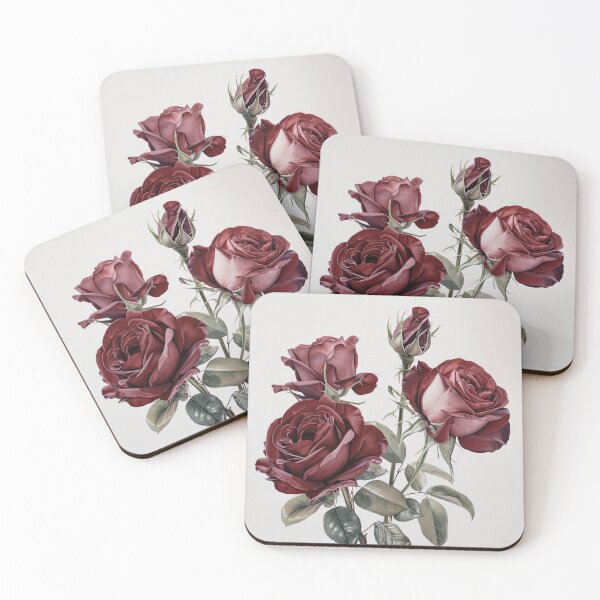 Item preview, Maroon Roses  designed and sold by Vanover Designs.