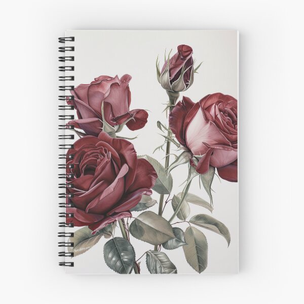 Item preview, Maroon Roses  designed and sold by Vanover Designs.