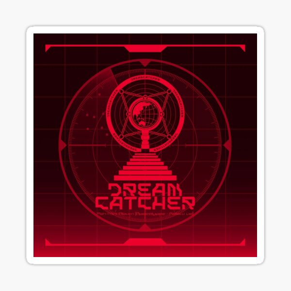 Item preview, Dreamcatcher Vision designed and sold by wonsungies kpop stickers.