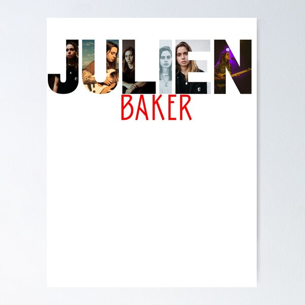 Artikel-Vorschau von Julien Baker Sweatshirt / T-Shirt | Julien Baker-Aufkleber, designt und verkauft von Fanart1991.