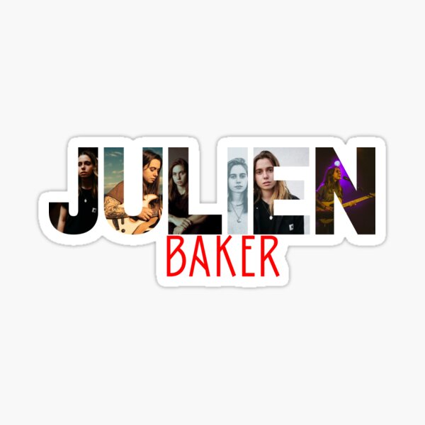 Artikel-Vorschau von Julien Baker Sweatshirt / T-Shirt | Julien Baker-Aufkleber, designt und verkauft von Fanart1991.