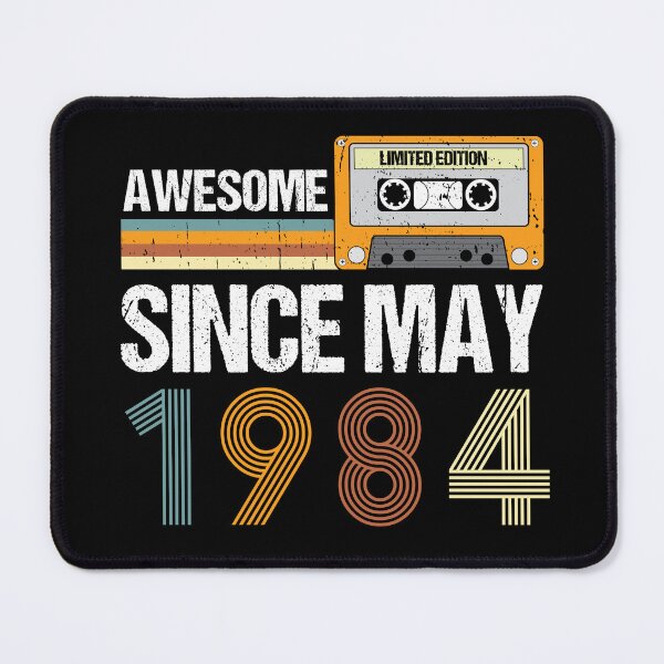 Item preview, impresionante desde mayo de 1984 | Hecho en 1984 | Cosecha Mayo 1984 designed and sold by AMINE  ★★★★★.