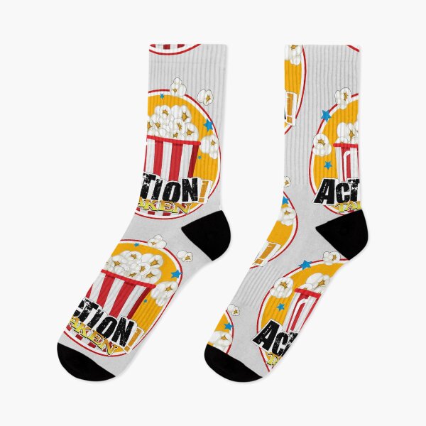 Item preview, Action Taken With Popcorn for movie lovers designed and sold by Willem Horinga.