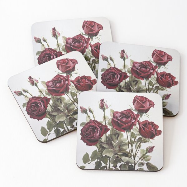 Item preview, Maroon Roses  designed and sold by Vanover Designs.