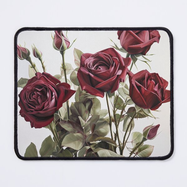 Item preview, Maroon Roses designed and sold by Vanover Designs.