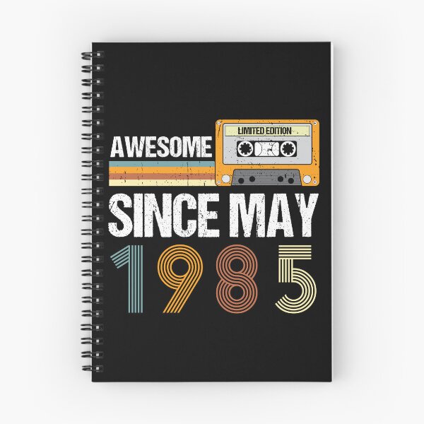 Item preview, Awesome Since May 1985 | Made In 1985 | Vintage May 1985 designed and sold by AMINE  ★★★★★.