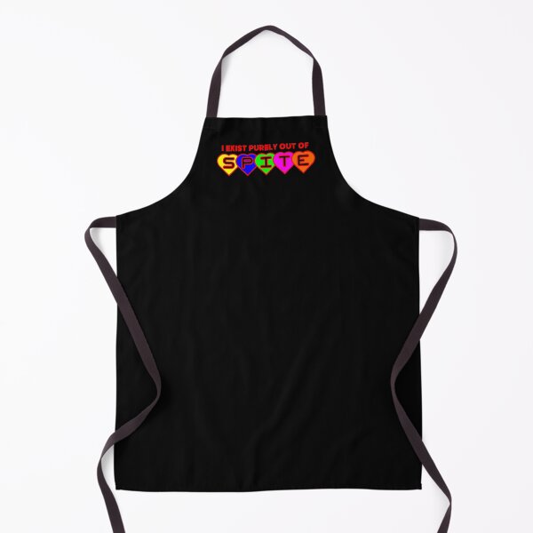 Item preview, I exist purely out of spite - with love and acceptance XD hearts colorful sarcasm designed and sold by IMNIUM.