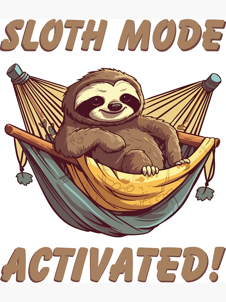 Idle Sloth