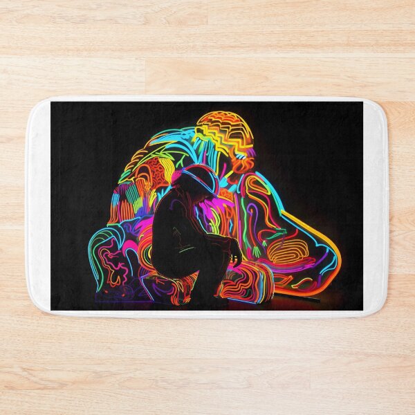 Item preview, Abstract Neon Glow Art designed and sold by PeteRascal.