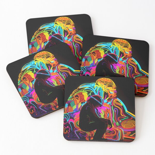 Item preview, Abstract Neon Glow Art designed and sold by PeteRascal.