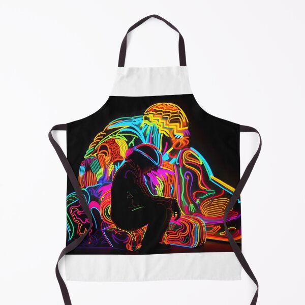 Item preview, Abstract Neon Glow Art designed and sold by PeteRascal.
