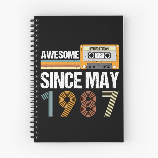 Item preview, Awesome Since May 1987 | Made In 1987 | Vintage May 1987 designed and sold by AMINE  ★★★★★.