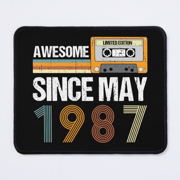 Item preview, Awesome Since May 1987 | Made In 1987 | Vintage May 1987 designed and sold by AMINE ★★★★★.