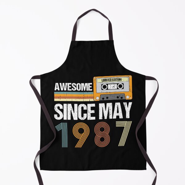 Item preview, Awesome Since May 1987 | Made In 1987 | Vintage May 1987 designed and sold by AMINE ★★★★★.