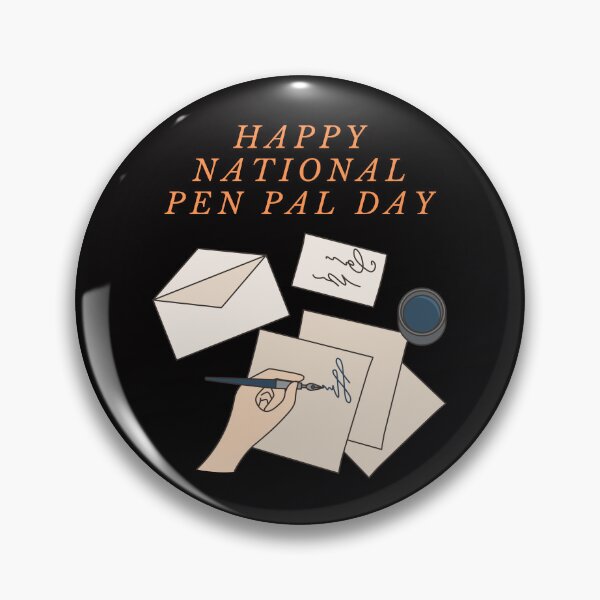 Item preview, Happy Pen Pal Day designed and sold by Simo0455.