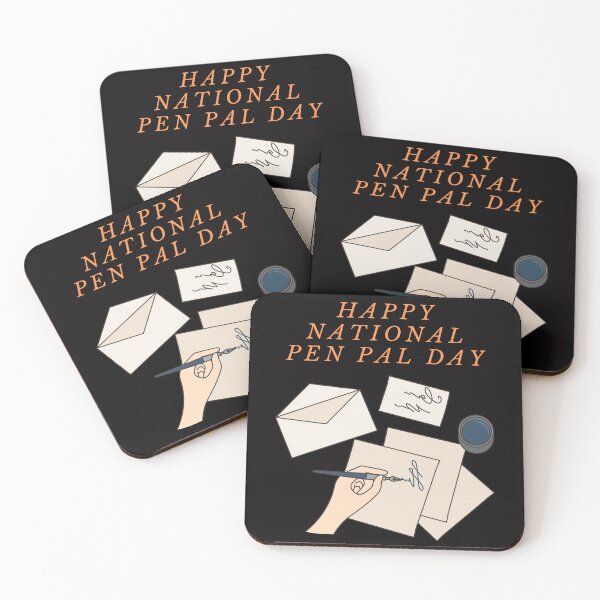 Item preview, Happy Pen Pal Day designed and sold by Simo0455.