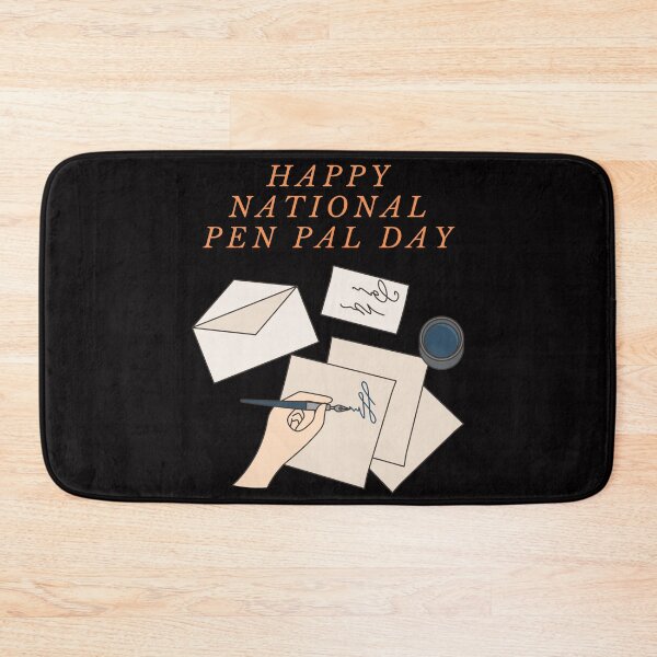 Item preview, Happy Pen Pal Day designed and sold by Simo0455.