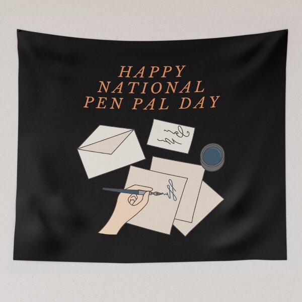 Item preview, Happy Pen Pal Day designed and sold by Simo0455.
