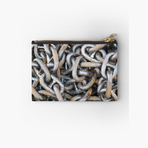Item preview, Rusty chains close detail background designed and sold by goceris.