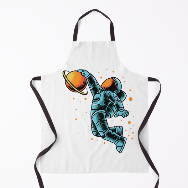 Item preview, Slam Dunk in Space | Astronaut designed and sold by KatsCanvas.