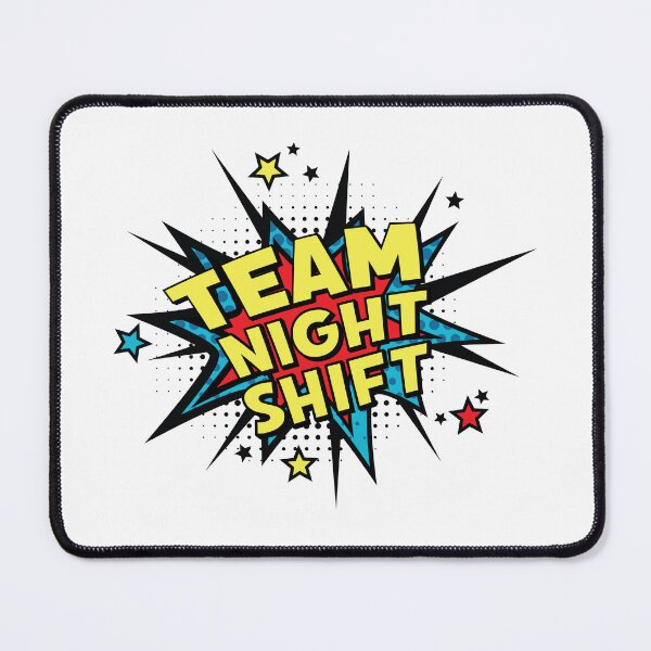 Item preview,  Team Night Shift - Comic Edition designed and sold by TaraGbear.