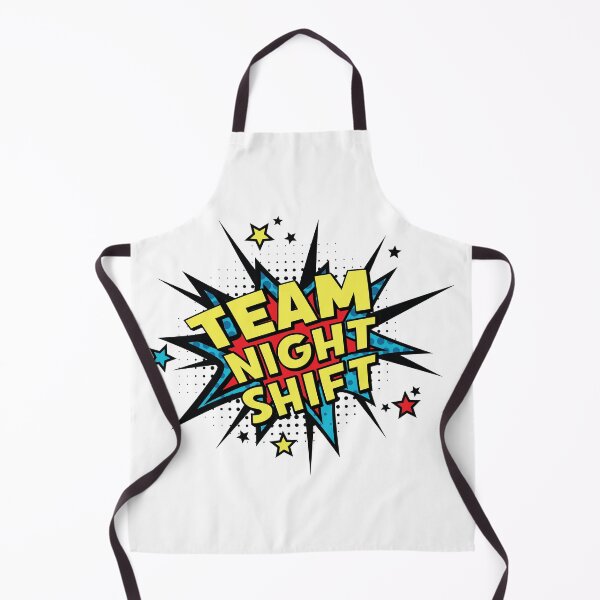 Item preview, Team Night Shift - Comic Edition designed and sold by TaraGbear.